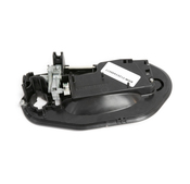 BMW Carrier Outside Door Handle Front Left - Genuine BMW 51203449077