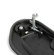 BMW Carrier Outside Door Handle Front Left - Genuine BMW 51203449077