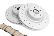 Mercedes Brake Kit - Akebono 2204211112