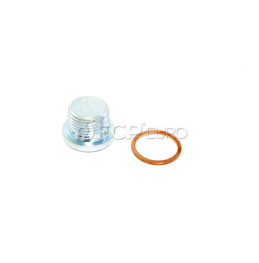 BMW Engine Oil Drain Plug - Corteco 07119905428 | FCP Euro