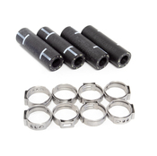 BMW Turbocharger Coolant  Line Repair Kit - Genuine BMW 11538092360