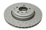 BMW Disc Brake Rotor - Zimmermann Sport 34216864046