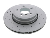 BMW Disc Brake Rotor - Zimmermann Sport 34216864054