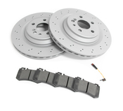 Mercedes Brake Kit - Zimmermann 2204230912