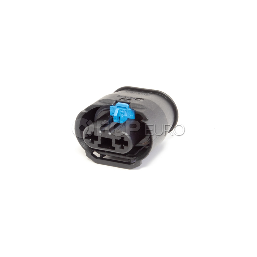 BMW Plug Terminal Black (2 Pol) - Genuine BMW 61138364494 | FCP Euro