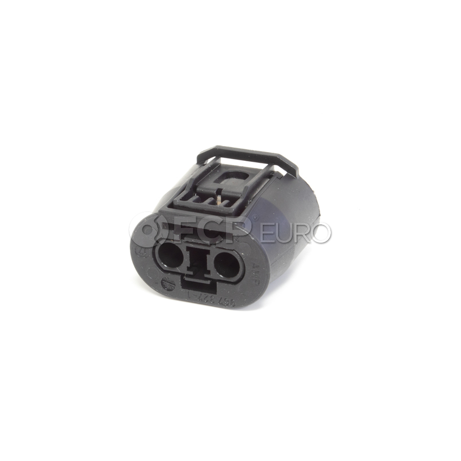 BMW Plug Terminal Black (2 Pol) - Genuine BMW 61138364494 | FCP Euro
