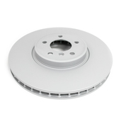 BMW Disc Brake Rotor - Zimmermann Z Coat 34116886481