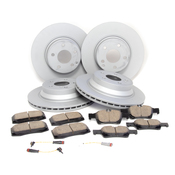 Mercedes Brake Kit - Akebono 0064203220