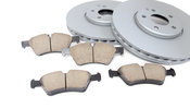Mercedes Brake Kit - Akebono 1644202620