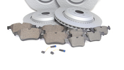 Mercedes Brake Kit - Zimmermann 1644210712