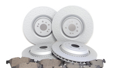 Mercedes Brake Kit - Zimmermann 1644210712