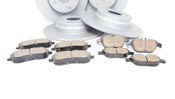 Mercedes Brake Kit - Akebono 2124211312