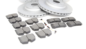Mercedes Brake Kit - Zimmermann 2204211912
