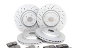 Mercedes Brake Kit - Zimmermann 2204211912
