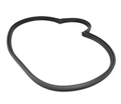 BMW Left Vent Window Gasket (Black) - Genuine BMW 51362255381