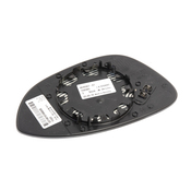 BMW Door Mirror Glass Left - Genuine BMW 51168046507