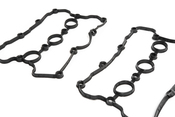 Audi Engine Valve Cover Gasket Kit - Elring 06E103483QKT