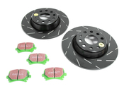 VW Brake Kit - EBC Brakes S2KR1452