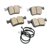 BMW Brake Pad Set - Akebono EUR1561