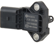 VW Boost Pressure Sensor Bosch - 04E906051