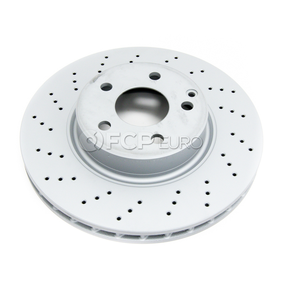Mercedes Disc Brake Rotor - Zimmermann Z Coat 2304210412 | FCP Euro