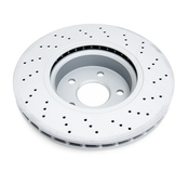 Mercedes Disc Brake Rotor - Zimmermann Z Coat 230421041264