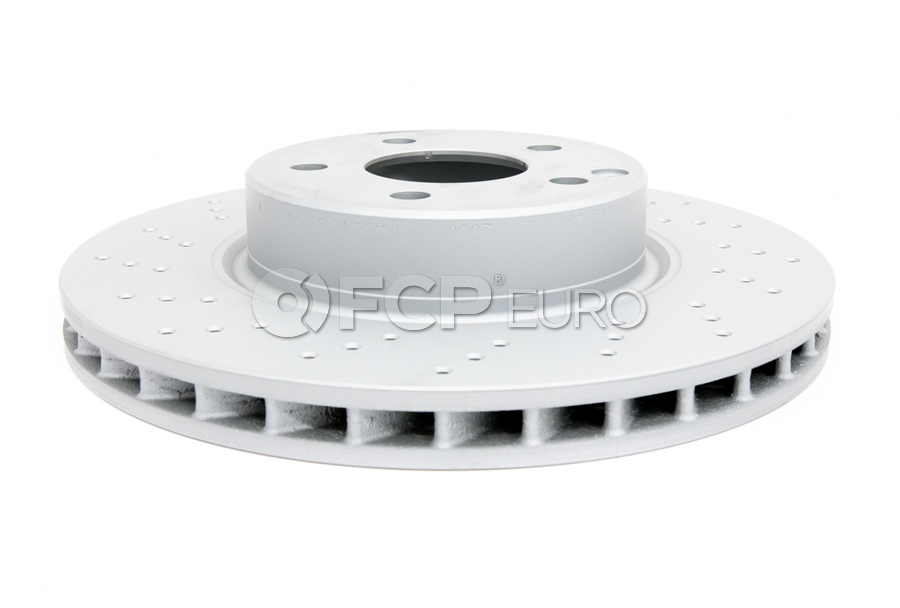 Mercedes Disc Brake Rotor - Zimmermann Z Coat 2304210412 | FCP Euro