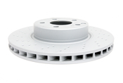 Mercedes Disc Brake Rotor - Zimmermann Z Coat 230421041264