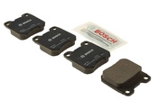 Saab Disc Brake Pad Set - Bosch QuietCast BP709