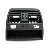 BMW Fresh Air Grille Center - Genuine BMW 64229157024