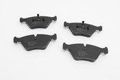 BMW HP Plus Brake Pad Set - Hawk HB135N.760