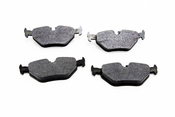 BMW HP Plus Brake Pad Set - Hawk HB227N.630