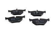 BMW HP Plus Brake Pad Set - Hawk HB227N.630