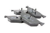 BMW HP Plus Brake Pad Set - Hawk HB227N.630