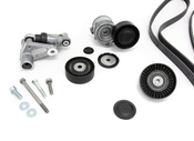 BMW Accessory Drive Belt Kit - 11287520072KT