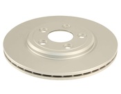 Jaguar Disc Brake Rotor - Bosch QuietCast 20010378