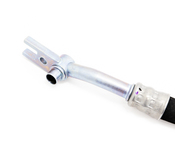 BMW Oil Cooler Return Hose Assembly - Genuine BMW 17227567208