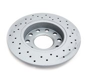 Audi Disc Brake Rotor - Zimmermann Sport 8E0615601P