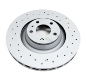 Audi Disc Brake Rotor - Zimmermann Sport 4F0615301G