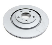 Audi Disc Brake Rotor - Zimmermann Z Coat 100333820