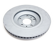 Audi Disc Brake Rotor - Zimmermann Z Coat 100333820