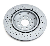 Audi Disc Brake Rotor - Zimmermann Formula Z 4B3615601C