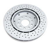 Audi Disc Brake Rotor - Zimmermann Formula Z 4B3615602A