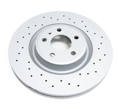 Audi Porsche Disc Brake Rotor - Zimmermann Sport 100335652