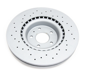 Audi Porsche Disc Brake Rotor - Zimmermann Sport 100335652