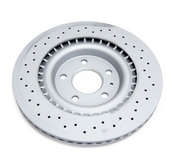 Audi Porsche Disc Brake Rotor - Zimmermann Sport 100335852