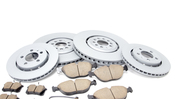 VW Brake Kit - Zimmermann 8N0615302BKT2