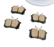 Audi Brake Kit - Zimmermann 4B0615601KT