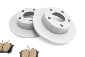 Audi Brake Kit - Zimmermann 4B0615601KT