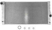 BMW Radiator - Nissens 17117589004